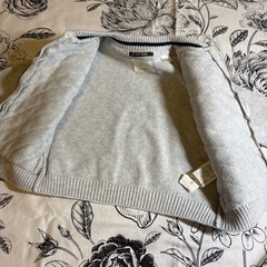 babyジャケット　80cm の画像