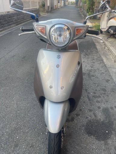 美しい状態のスズキ50cc、値下がりました。