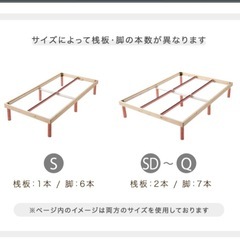 タンスのゲンベッドフレームの画像