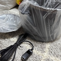 (お話中)卓上電気フライヤーの画像