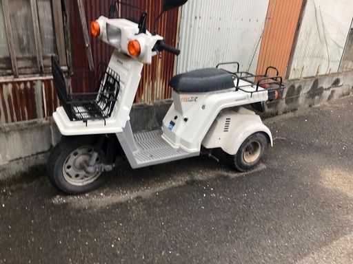 ホンダ   ジャイロX TD02