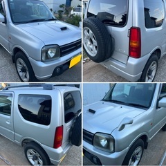 青森発 AZオフロード JM23 AT 車検2026年1月まで タービン、ウォーターポンプ交換済 19万km JB23ジムニーの画像