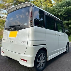 快適なターボ☆月々8千円〜分割払い可❗️ 車検2年付き！【名義変更代込み】大人気☆日産 ルークスハイウェイスター☆HDDナビ付き☆走行中DVD見れます☆両側電動スライドドア☆ドラレコ付き☆スマートキー☆フルオートエアコン☆純正アルミ！事故修復歴無し☆そのまま乗って帰れます❗️の画像