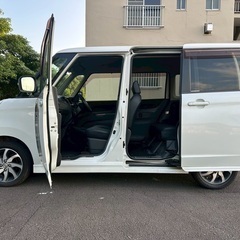 快適なターボ☆月々8千円〜分割払い可❗️ 車検2年付き！【名義変更代込み】大人気☆日産 ルークスハイウェイスター☆HDDナビ付き☆走行中DVD見れます☆両側電動スライドドア☆ドラレコ付き☆スマートキー☆フルオートエアコン☆純正アルミ！事故修復歴無し☆そのまま乗って帰れます❗️の画像