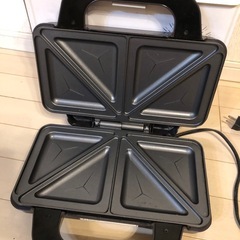 ホットサンドメーカーの画像