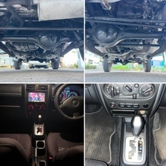 青森発 AZオフロード JM23 AT 車検2026年1月まで タービン、ウォーターポンプ交換済 19万km JB23ジムニーの画像