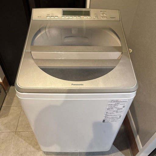 パナソニック Panasonic 2021年 NA-FA120V3 12.0kg 全自動洗濯機