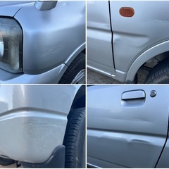 青森発 AZオフロード JM23 AT 車検2026年1月まで タービン、ウォーターポンプ交換済 19万km JB23ジムニーの画像