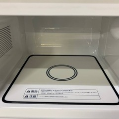 ✅無印良品電子レンジ✅ ✅MJ-SER18A✅の画像