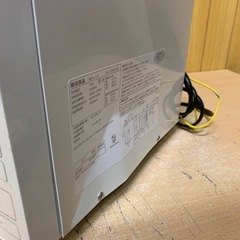 ✅無印良品電子レンジ✅ ✅MJ-SER18A✅の画像