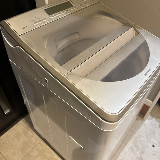 パナソニック Panasonic 2021年 NA-FA120V3 12.0kg 全自動洗濯機