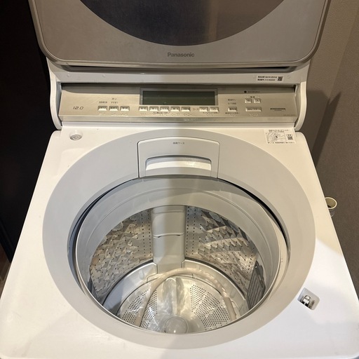 パナソニック Panasonic 2021年 NA-FA120V3 12.0kg 全自動洗濯機