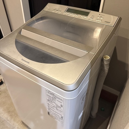 パナソニック Panasonic 2021年 NA-FA120V3 12.0kg 全自動洗濯機