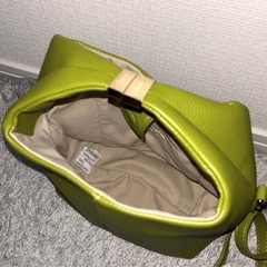 KBF ロデスコ RODE SKO 金具付バケツバッグ ショルダー ライムの画像