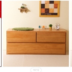 無料　木製収納棚の画像