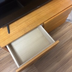 無料　木製収納棚の画像