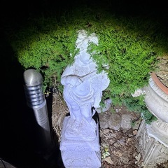 オブジェ　庭　彫刻　置物の画像