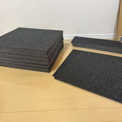 タイルカーペット／サンゲツNT-374／30枚+α（非土足環境使用）の画像