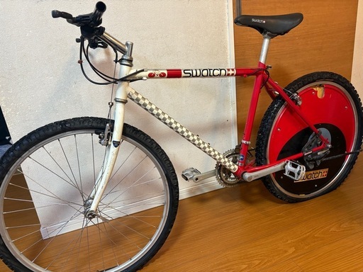 タンゲTANGEクロモリフレーム オールドMTB オールド マウンテンバイク