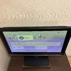 HITACHI プラズマテレビ（P37-H01-1）の画像