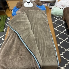 寝袋毛布の画像