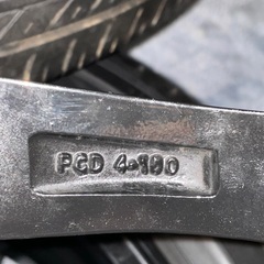 14インチホイールの画像