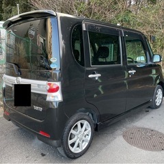 車検９年10月迄タントカスタムRSターボ電動スライドbluetoothナビ 禁煙の画像