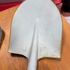 G1018 アルミ柄ステンレス苅払鎌　薄鎌　鋼板製ショベルの画像