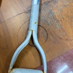 G1018 アルミ柄ステンレス苅払鎌　薄鎌　鋼板製ショベルの画像