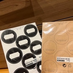 【新品未開封】　IKEA 食品シールの画像