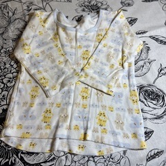 baby 肌着　パジャマ　95cm 虎動物柄 肌着 パジャマセットの画像