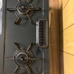 EJ1366番 パロマ ガスコンロ IC-N36B-Rの画像