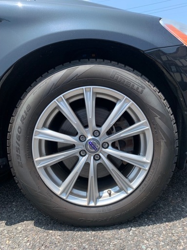 ボルボ XC60 スタッドレス タイヤホイール