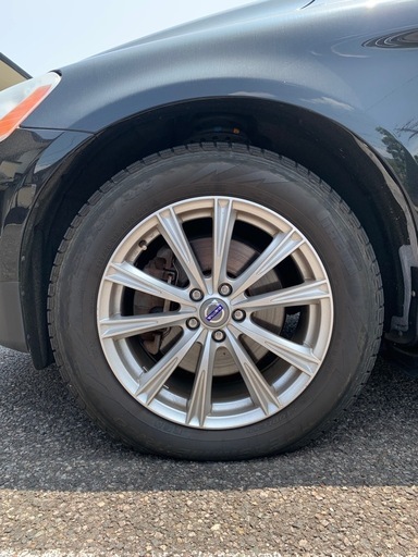 ボルボ XC60 スタッドレス タイヤホイール