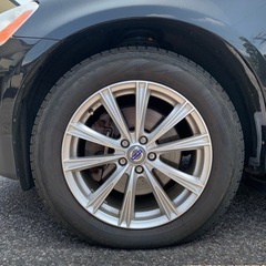 ボルボ XC60 スタッドレス タイヤホイールの画像