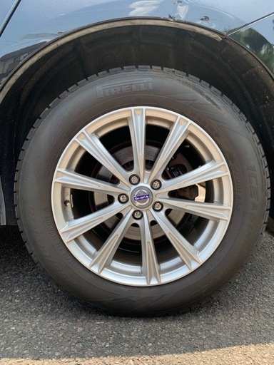 ボルボ XC60 スタッドレス タイヤホイール
