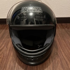 フルフェイスヘルメットの画像