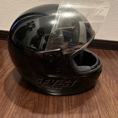 フルフェイスヘルメットの画像