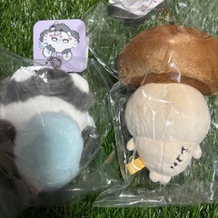 【定価譲渡】ちいかわ マスコット(モモンガ･うさぎ)の画像