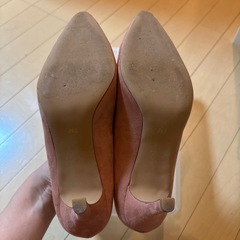 RANDA ピンク　パンプス　ヒールの画像
