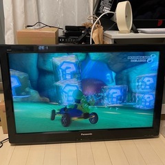 【取引中】液晶テレビ Panasonic 32型 TH-L32X2-K 2010年製 の画像