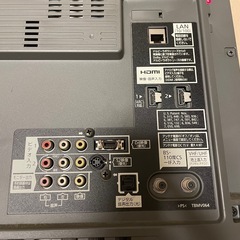 【取引中】液晶テレビ Panasonic 32型 TH-L32X2-K 2010年製 の画像