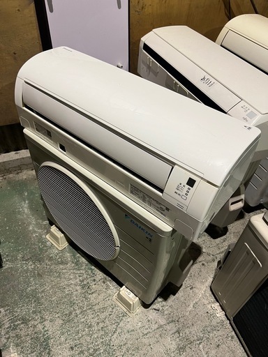 ?ダイキンルームエアコン✅取り付け込み?保証あり?配達可能