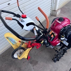 ヤンマー　管理機　YK300FP 美品の画像