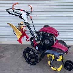 ヤンマー　管理機　YK300FP 美品の画像