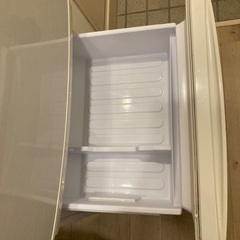 冷蔵庫　単身用　SHARP SJ-C14-W お譲りしますの画像