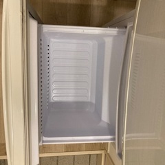 冷蔵庫　単身用　SHARP SJ-C14-W お譲りしますの画像