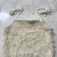 キャミと上着のセットの画像