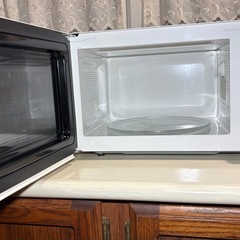 電子レンジ　
美品の画像