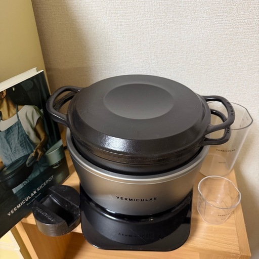 【急募】半額で出します
ほぼ新品バルミューダライスポット